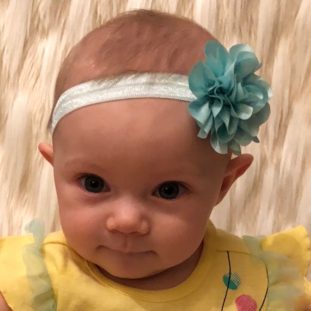 NWT/EUC 10 Infant Girls Headband Mixed Lot - Picture 5 of 13